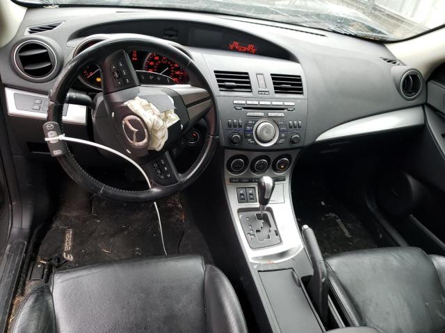 JM1BL1H56A1183289 - 2010 MAZDA 3 S GRAY photo 8