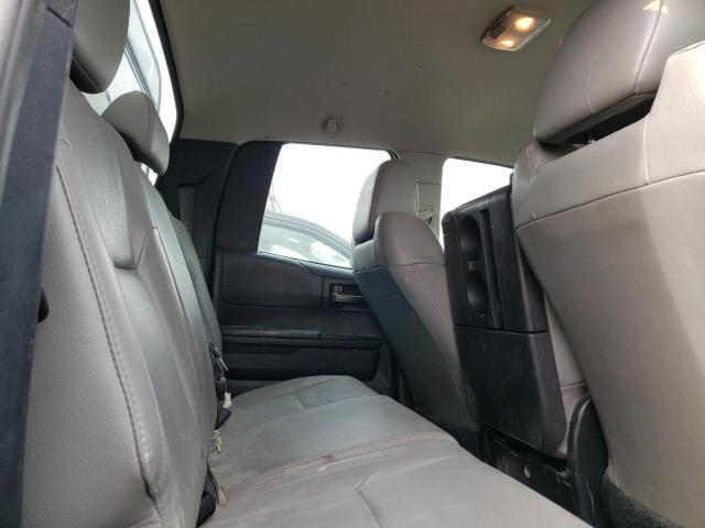 5TFCY5F18EX016688 - 2014 TOYOTA TUNDRA DOUBLE CAB SR/SR5 GRAY photo 10