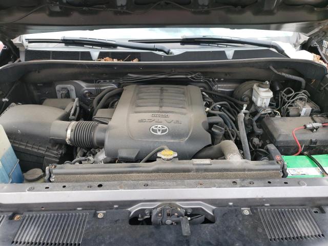 5TFCY5F18EX016688 - 2014 TOYOTA TUNDRA DOUBLE CAB SR/SR5 GRAY photo 11