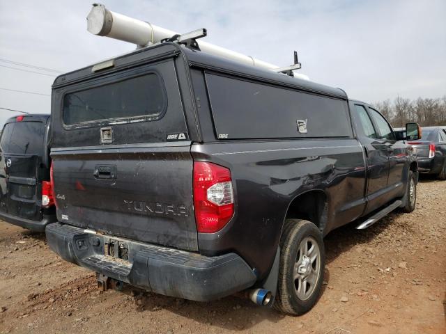 5TFCY5F18EX016688 - 2014 TOYOTA TUNDRA DOUBLE CAB SR/SR5 GRAY photo 3