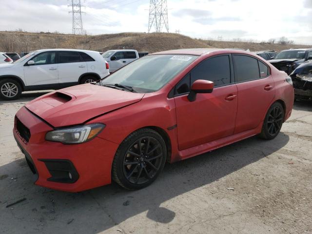 JF1VA1F65J9826141 - 2018 SUBARU WRX LIMITED RED photo 1