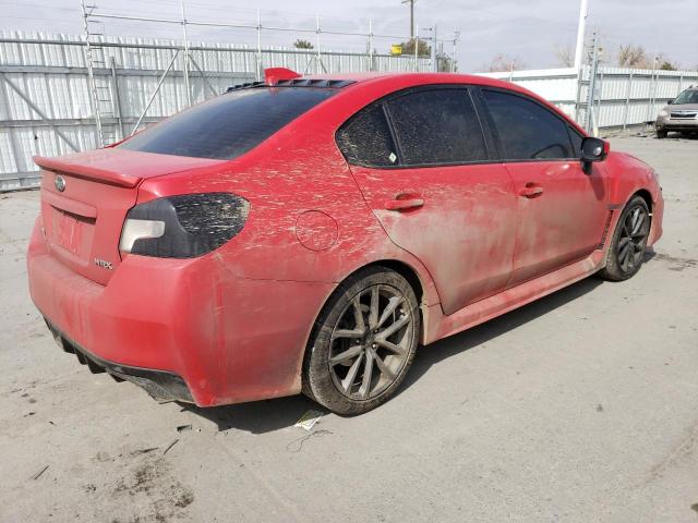 JF1VA1F65J9826141 - 2018 SUBARU WRX LIMITED RED photo 3