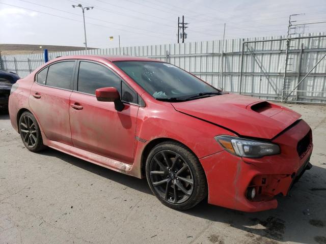 JF1VA1F65J9826141 - 2018 SUBARU WRX LIMITED RED photo 4