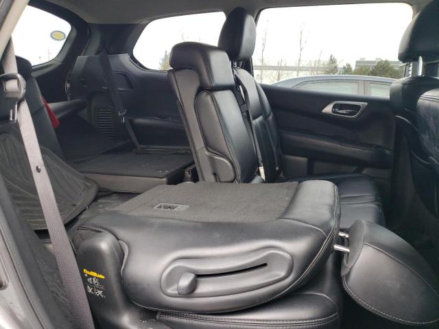 5N1AR2MM3GC607842 - 2016 NISSAN PATHFINDER S GRAY photo 11