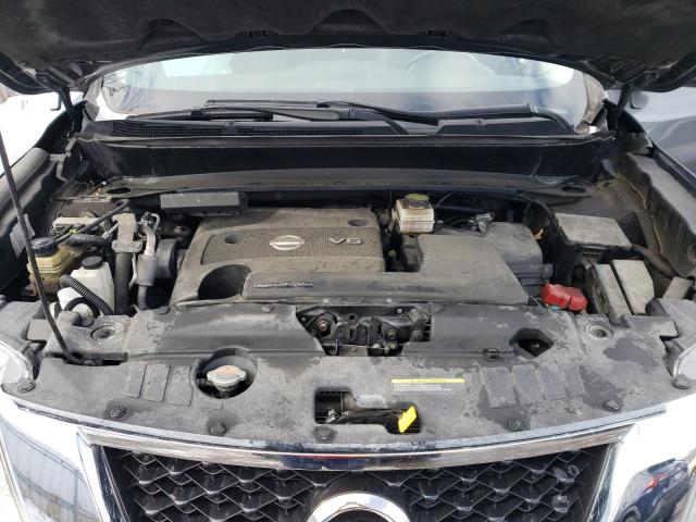 5N1AR2MM3GC607842 - 2016 NISSAN PATHFINDER S GRAY photo 12
