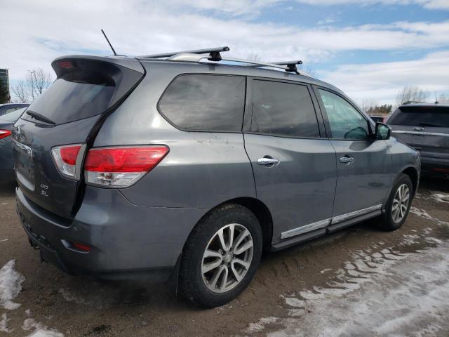 5N1AR2MM3GC607842 - 2016 NISSAN PATHFINDER S GRAY photo 3