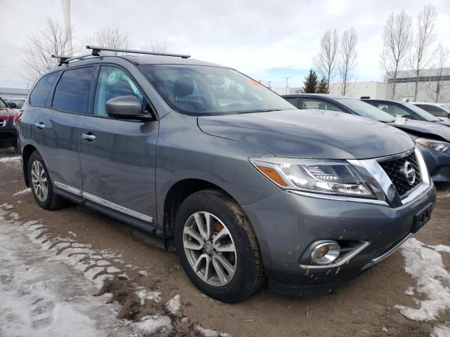 5N1AR2MM3GC607842 - 2016 NISSAN PATHFINDER S GRAY photo 4