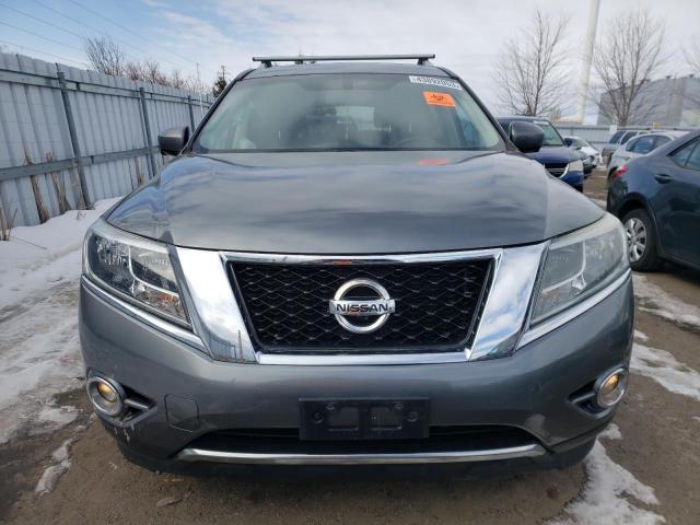 5N1AR2MM3GC607842 - 2016 NISSAN PATHFINDER S GRAY photo 5