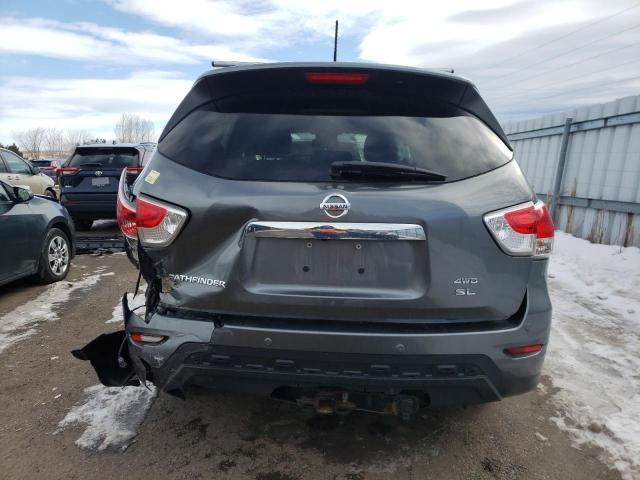 5N1AR2MM3GC607842 - 2016 NISSAN PATHFINDER S GRAY photo 6