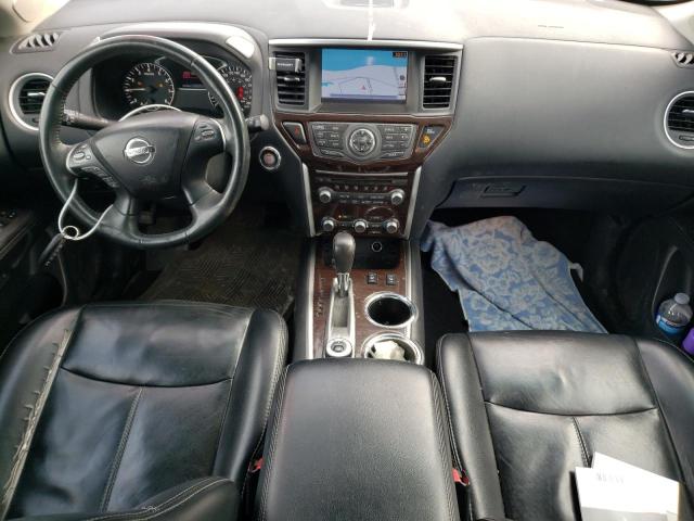 5N1AR2MM3GC607842 - 2016 NISSAN PATHFINDER S GRAY photo 8