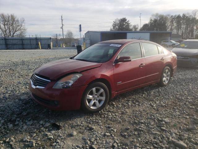 1N4CL21E38C120451 - 2008 NISSAN ALTIMA HYBRID BURGUNDY photo 1