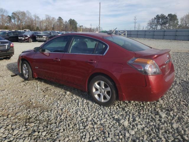 1N4CL21E38C120451 - 2008 NISSAN ALTIMA HYBRID BURGUNDY photo 2