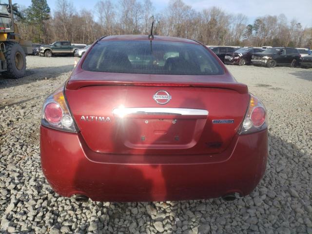 1N4CL21E38C120451 - 2008 NISSAN ALTIMA HYBRID BURGUNDY photo 6