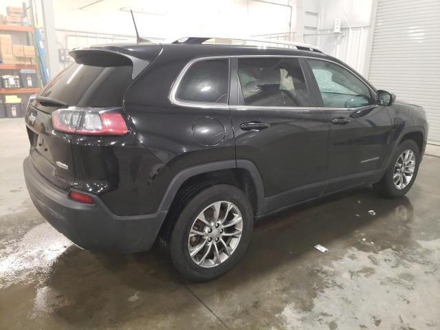 1C4PJMMXXMD109395 - 2021 JEEP CHEROKEE LATITUDE LUX BLACK photo 3