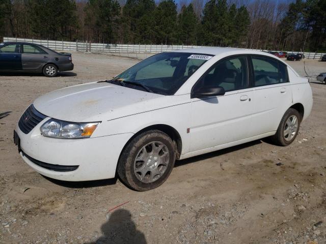 1G8AJ55F27Z141583 - 2007 SATURN ION LEVEL 2 WHITE photo 1