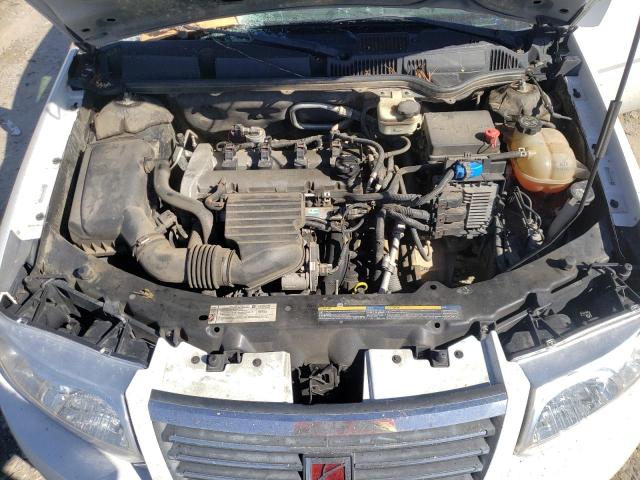 1G8AJ55F27Z141583 - 2007 SATURN ION LEVEL 2 白色 照片 11