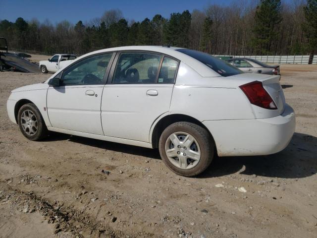 1G8AJ55F27Z141583 - 2007 SATURN ION LEVEL 2 WHITE photo 2