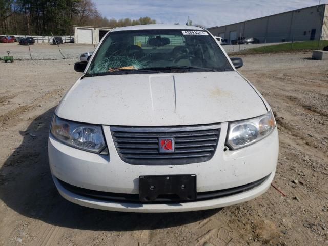 1G8AJ55F27Z141583 - 2007 SATURN ION LEVEL 2 白色 照片 5