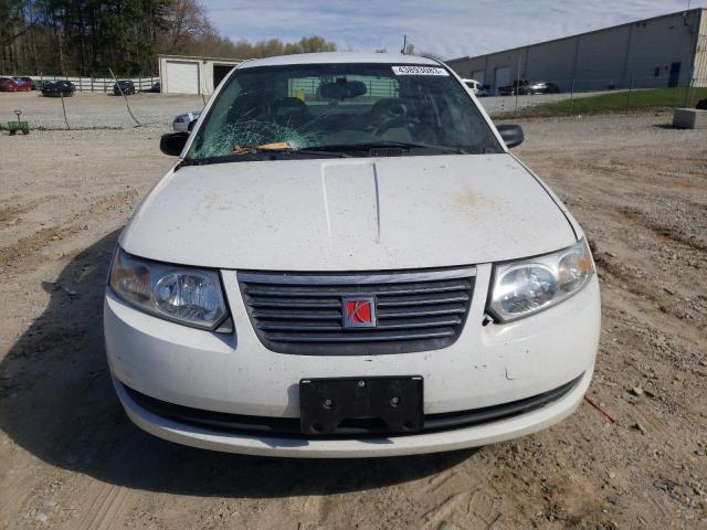 1G8AJ55F27Z141583 - 2007 SATURN ION LEVEL 2 WHITE photo 5