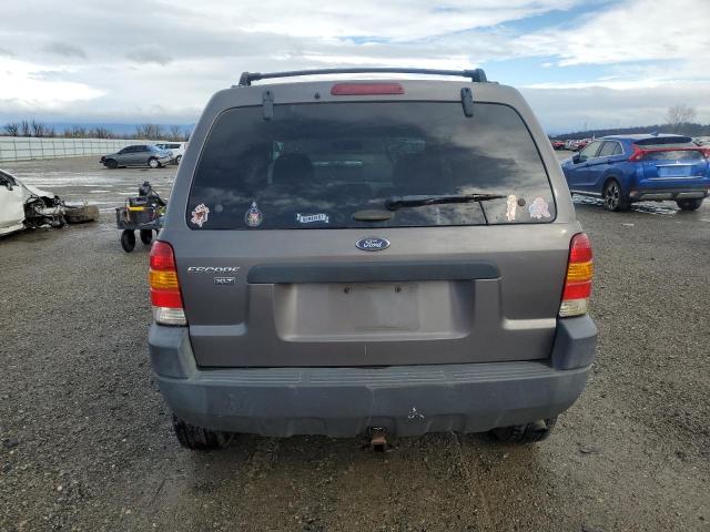 1FMCU03132KC41267 - 2002 FORD ESCAPE XLT GRAY photo 6