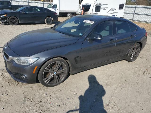 WBA4B1C56FD955277 - 2015 BMW 435 I GRAN COUPE GRAY photo 1