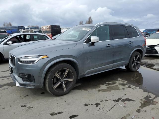 YV4A22PM6H1116440 - 2017 VOLVO XC90 T6 GRAY photo 1