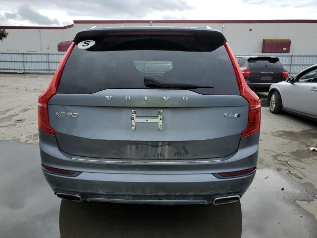 YV4A22PM6H1116440 - 2017 VOLVO XC90 T6 GRAY photo 6