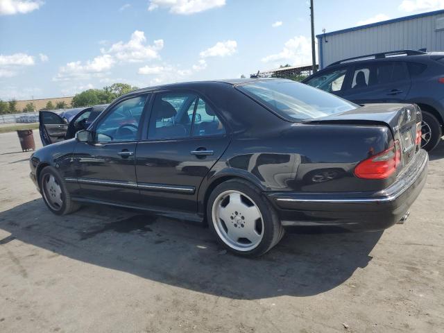 WDBJF74J21B259074 - 2001 MERCEDES-BENZ E 55 AMG BLACK photo 2