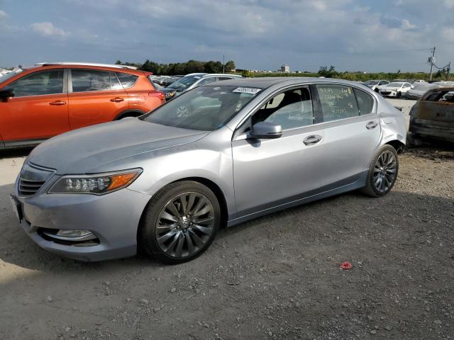 JH4KC1F59GC000918 - 2016 ACURA RLX TECH SILVER photo 1