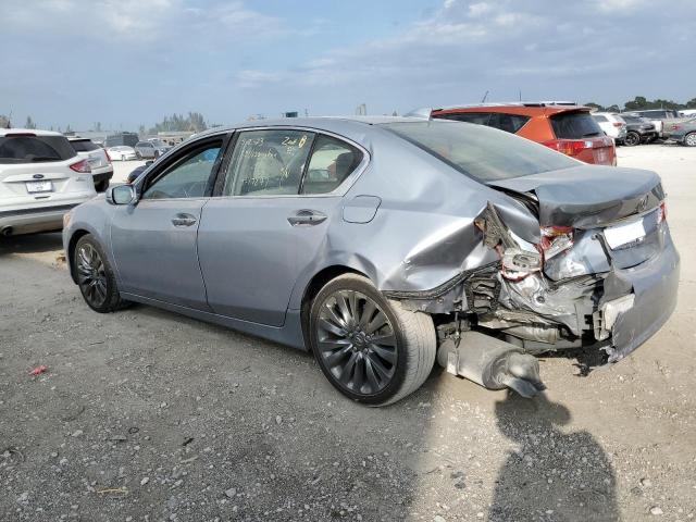 JH4KC1F59GC000918 - 2016 ACURA RLX TECH SILVER photo 2