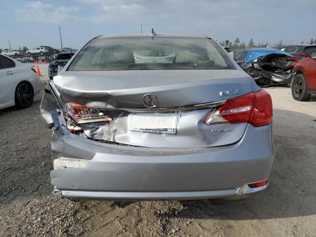 JH4KC1F59GC000918 - 2016 ACURA RLX TECH SILVER photo 6