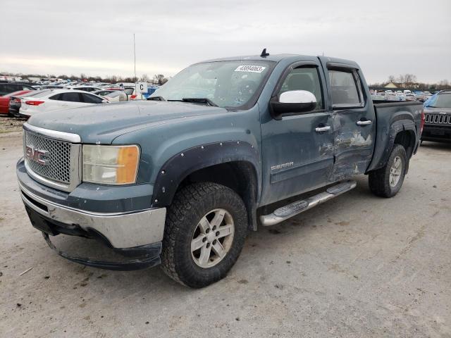 3GTEK23379G272202 - 2009 GMC SIERRA K1500 SLE BLACK photo 1