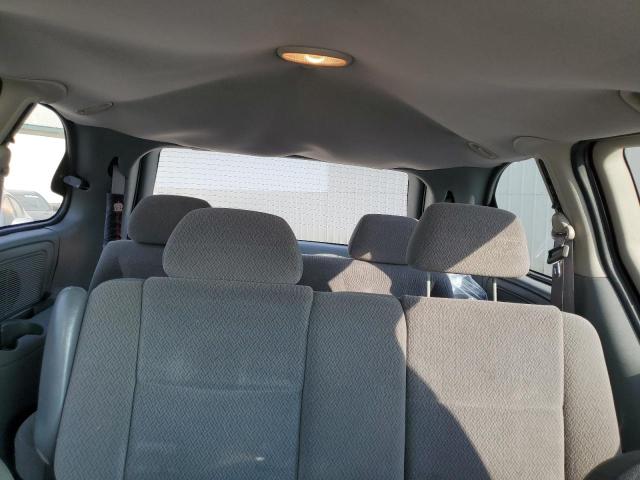 1A4GP45R46B717923 - 2006 CHRYSLER TOWN & COU წითელი ფოტო 10