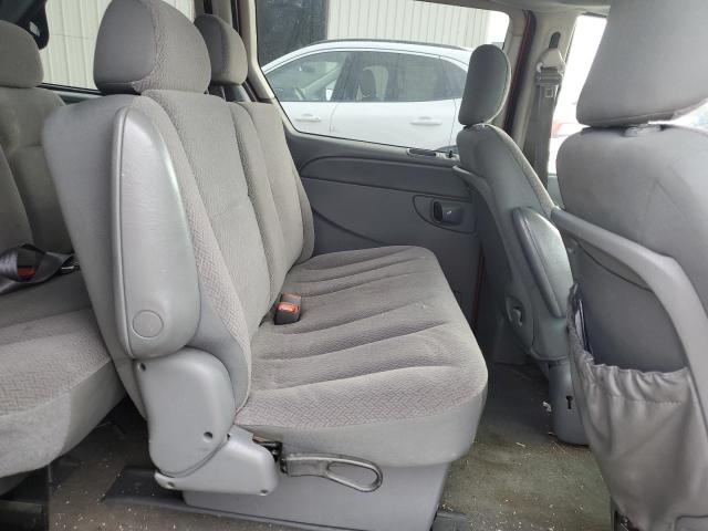 1A4GP45R46B717923 - 2006 CHRYSLER TOWN & COU წითელი ფოტო 11