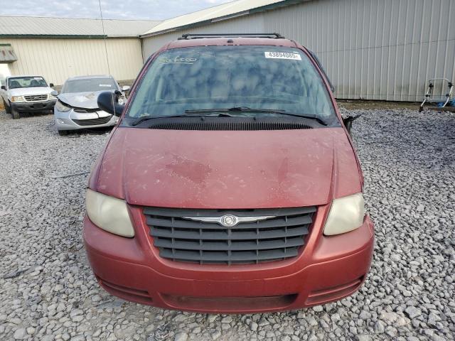 1A4GP45R46B717923 - 2006 CHRYSLER TOWN & COU წითელი ფოტო 5