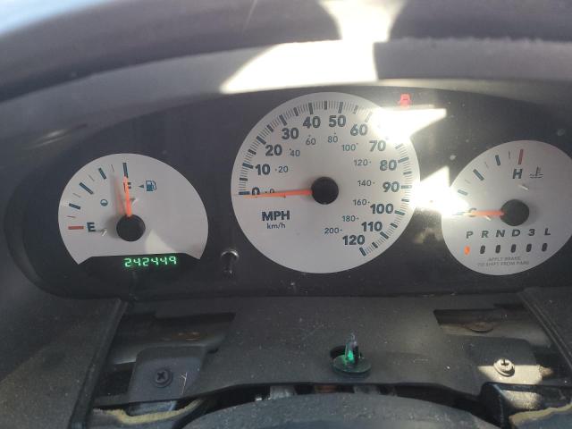 1A4GP45R46B717923 - 2006 CHRYSLER TOWN & COU წითელი ფოტო 9