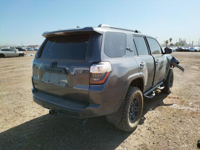 JTEPU5JR7M5882544 - 2021 TOYOTA 4RUNNER SR5/SR5 PREMIUM 灰色 照片 4