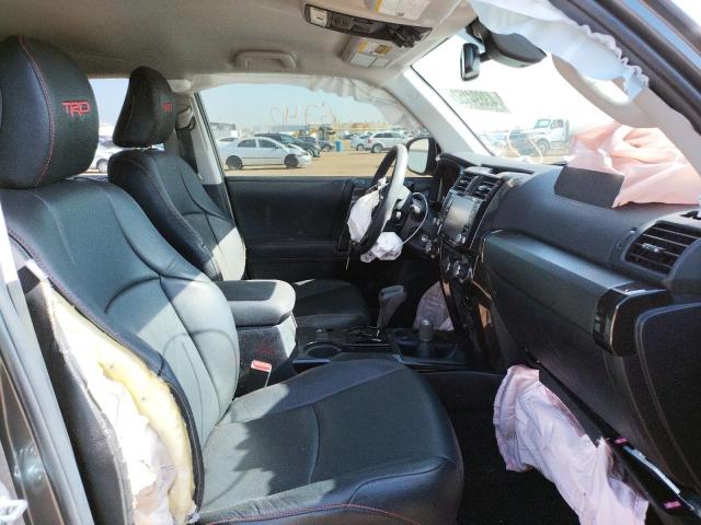 JTEPU5JR7M5882544 - 2021 TOYOTA 4RUNNER SR5/SR5 PREMIUM 灰色 照片 5