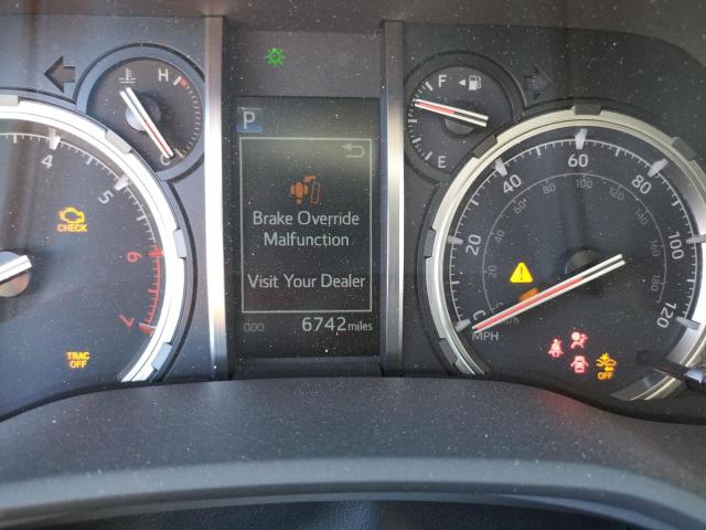 JTEPU5JR7M5882544 - 2021 TOYOTA 4RUNNER SR5/SR5 PREMIUM 灰色 照片 8