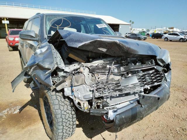 JTEPU5JR7M5882544 - 2021 TOYOTA 4RUNNER SR5/SR5 PREMIUM 灰色 照片 9