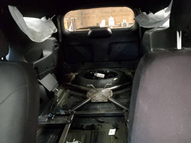 1FM5K8AB2MGC01017 - 2021 FORD EXPLORER POLICE INTERCEPTOR BLACK photo 10