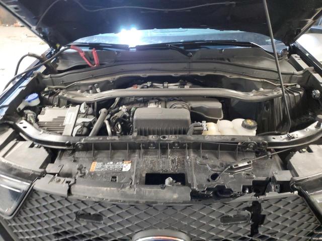 1FM5K8AB2MGC01017 - 2021 FORD EXPLORER POLICE INTERCEPTOR BLACK photo 12