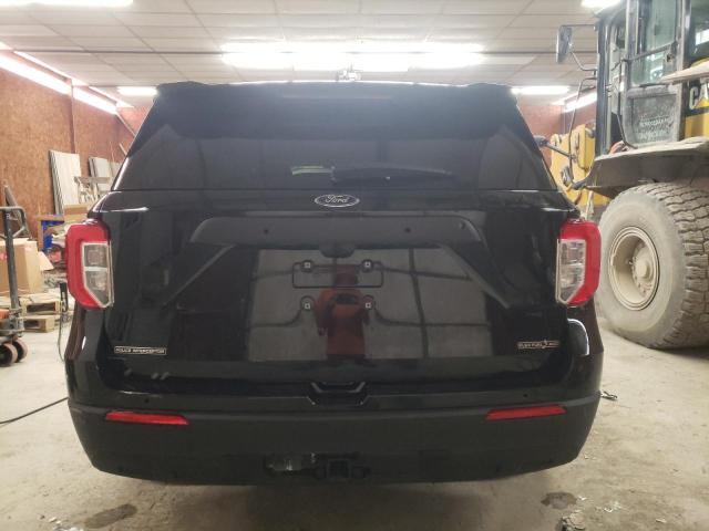 1FM5K8AB2MGC01017 - 2021 FORD EXPLORER POLICE INTERCEPTOR BLACK photo 6