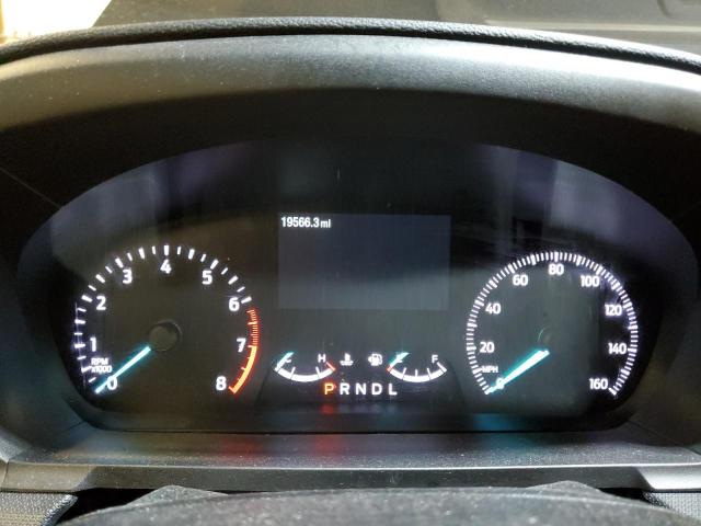 1FM5K8AB2MGC01017 - 2021 FORD EXPLORER POLICE INTERCEPTOR BLACK photo 9