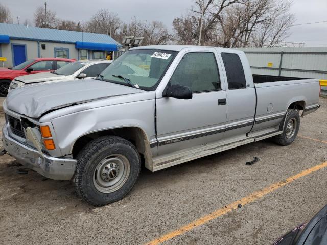 1GTGC29J9VE560526 - 1997 GMC SIERRA C2500 SILVER photo 1