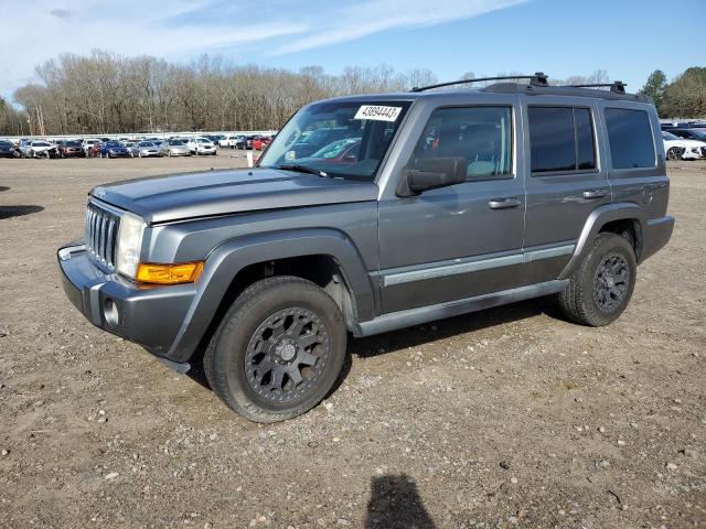 1J8HG48K58C140883 - 2008 JEEP COMMANDER SPORT CHARCOAL photo 1