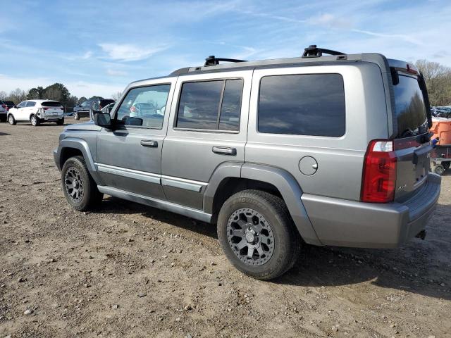 1J8HG48K58C140883 - 2008 JEEP COMMANDER SPORT გრაფიტი ფოტო 2