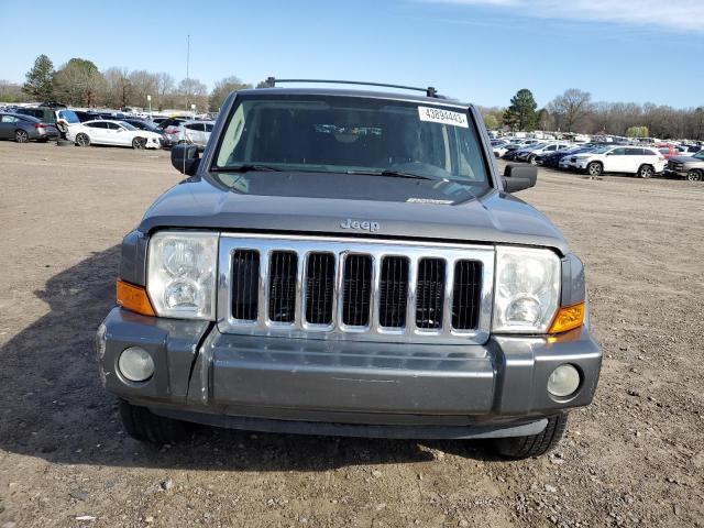 1J8HG48K58C140883 - 2008 JEEP COMMANDER SPORT გრაფიტი ფოტო 5