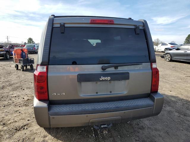 1J8HG48K58C140883 - 2008 JEEP COMMANDER SPORT გრაფიტი ფოტო 6