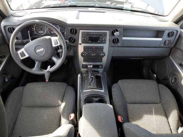 1J8HG48K58C140883 - 2008 JEEP COMMANDER SPORT გრაფიტი ფოტო 8